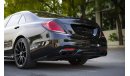 Mercedes-Benz S 63 AMG Mercedes-Benz S 63 AMG Mercedes AMG S63 L PERFECT CONDITION AND FULL OPTION