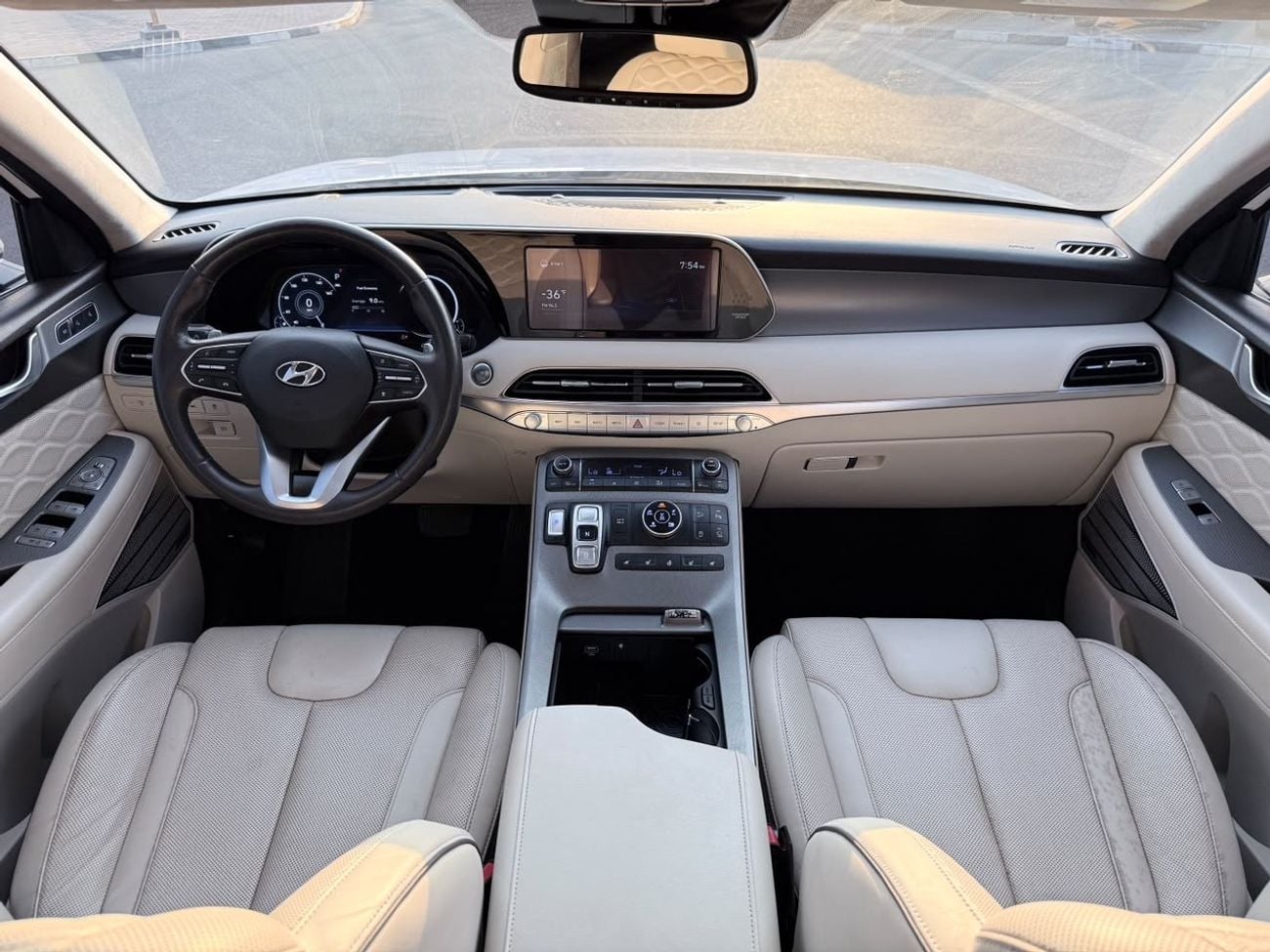 Hyundai Palisade PREMIUM NAPPA Calligraphy AWD full option panoramic