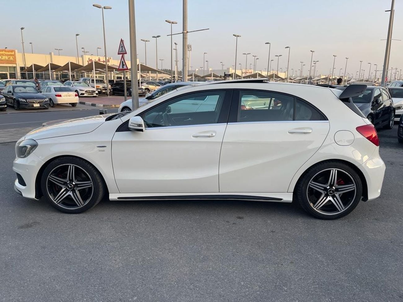 Mercedes-Benz A 250 Sport AMG Mercedes A250 kit AMG _GCC_2015_Excellent Condition _Full option