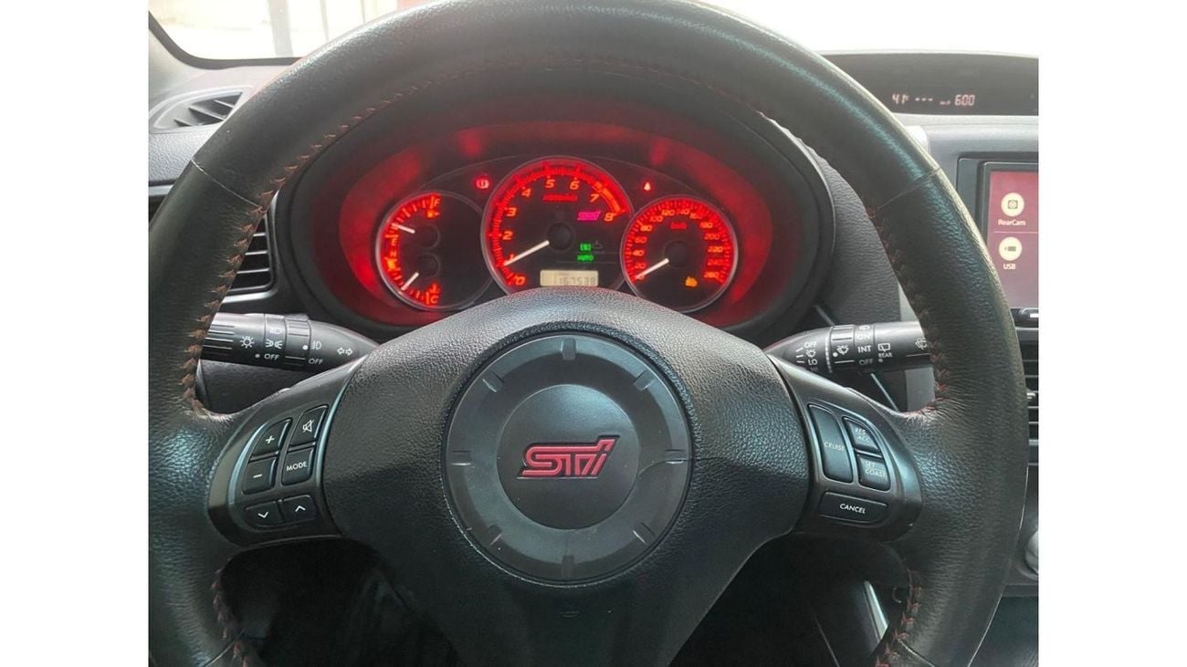 سوبارو امبريزا WRX