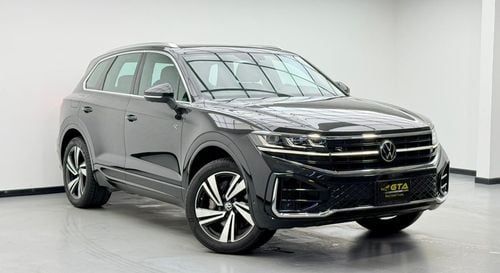 Volkswagen Touareg 2024 Volkswagen Touareg R-Line, 2029 VW Warranty + Service Pack, Full VW Service History, GCC