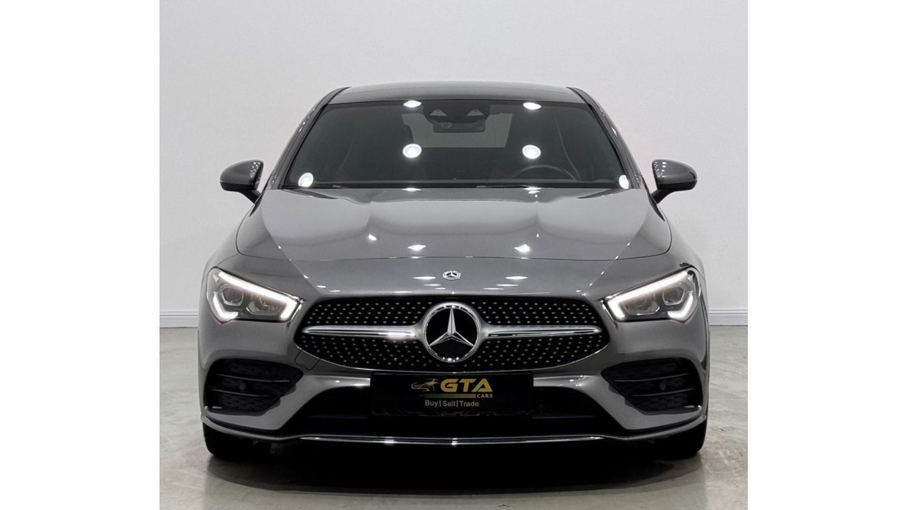 مرسيدس بنز CLA 250 2023 Mercedes Benz CLA250, August 2028 Mercedes Warranty, Very Low Kms, GCC