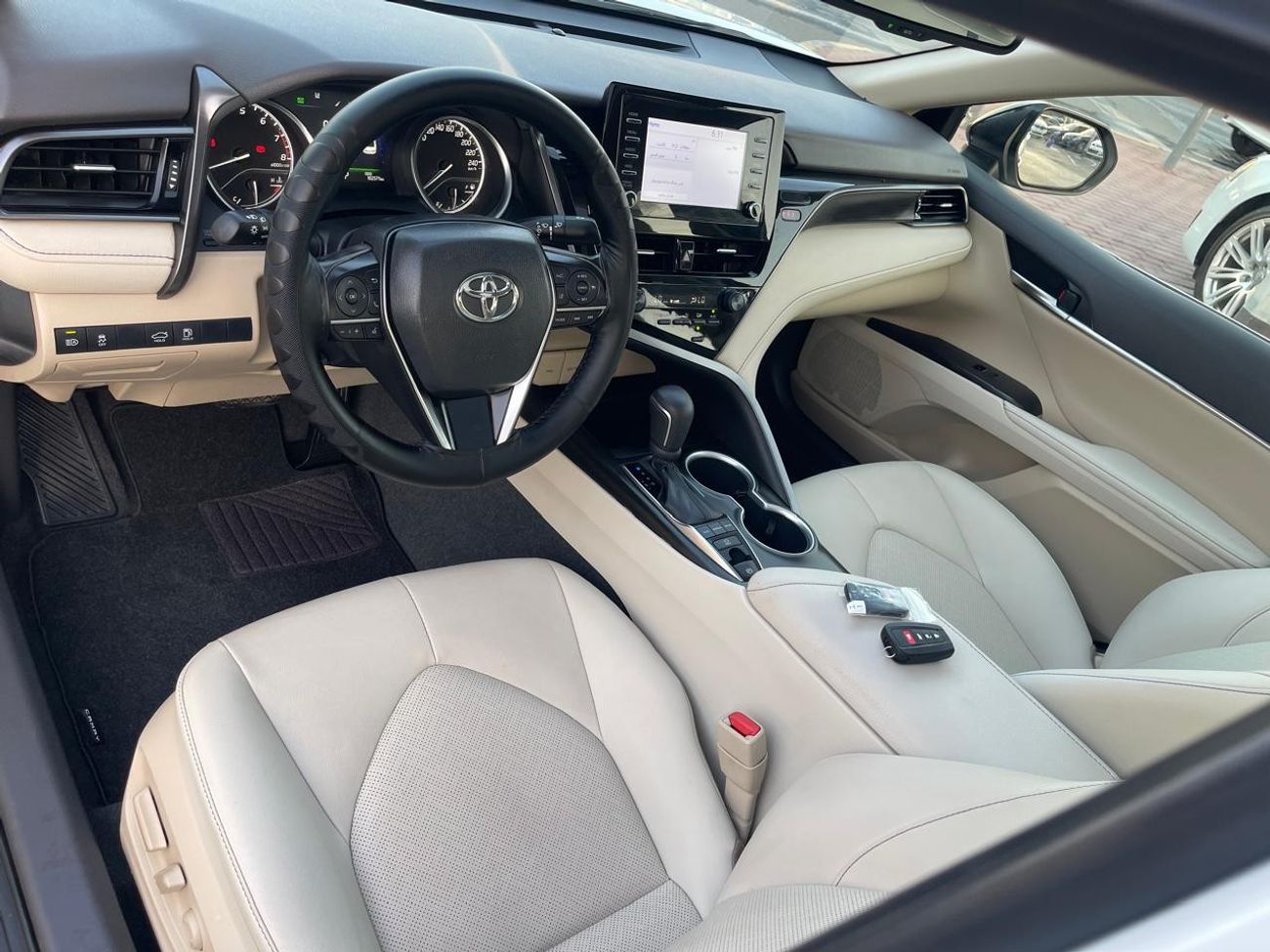 Toyota Camry Toyota Camry  Grande SE+ _GCC_2021_Excellent Condition _Full option