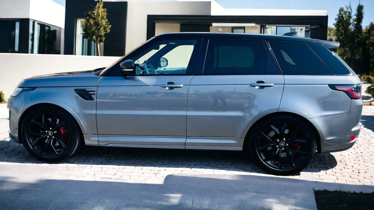Land Rover Range Rover Sport AED 6,390 PM | SVR CARBON EDITION | UNDER WARRANTY | BRAND NEW CONDITION | LOW MILEAGE