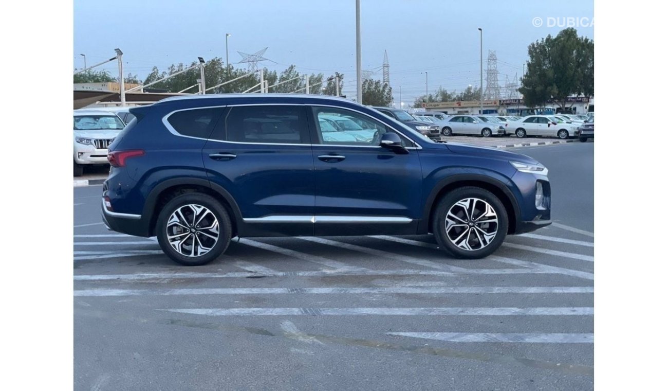 Hyundai Santa Fe Limited 2020 Hyundai Santa Fe Limited 2.0L Turbo 2 Keys Panoramic Full Option