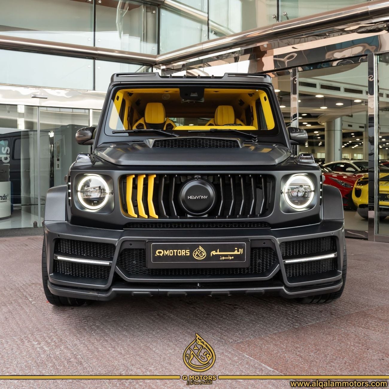 Mercedes Benz G63 AMG 2023 MERCEDES G63 KEYVANY MATT BLACK DONE ONLY 1500KM
