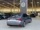 لكزس IS 350 PLATINUM محرك V6 سعة 3500 سي سي / فتحة سقف / رادار / نظام المساعدة على البقاء في المسار / شاشة كبيرة
