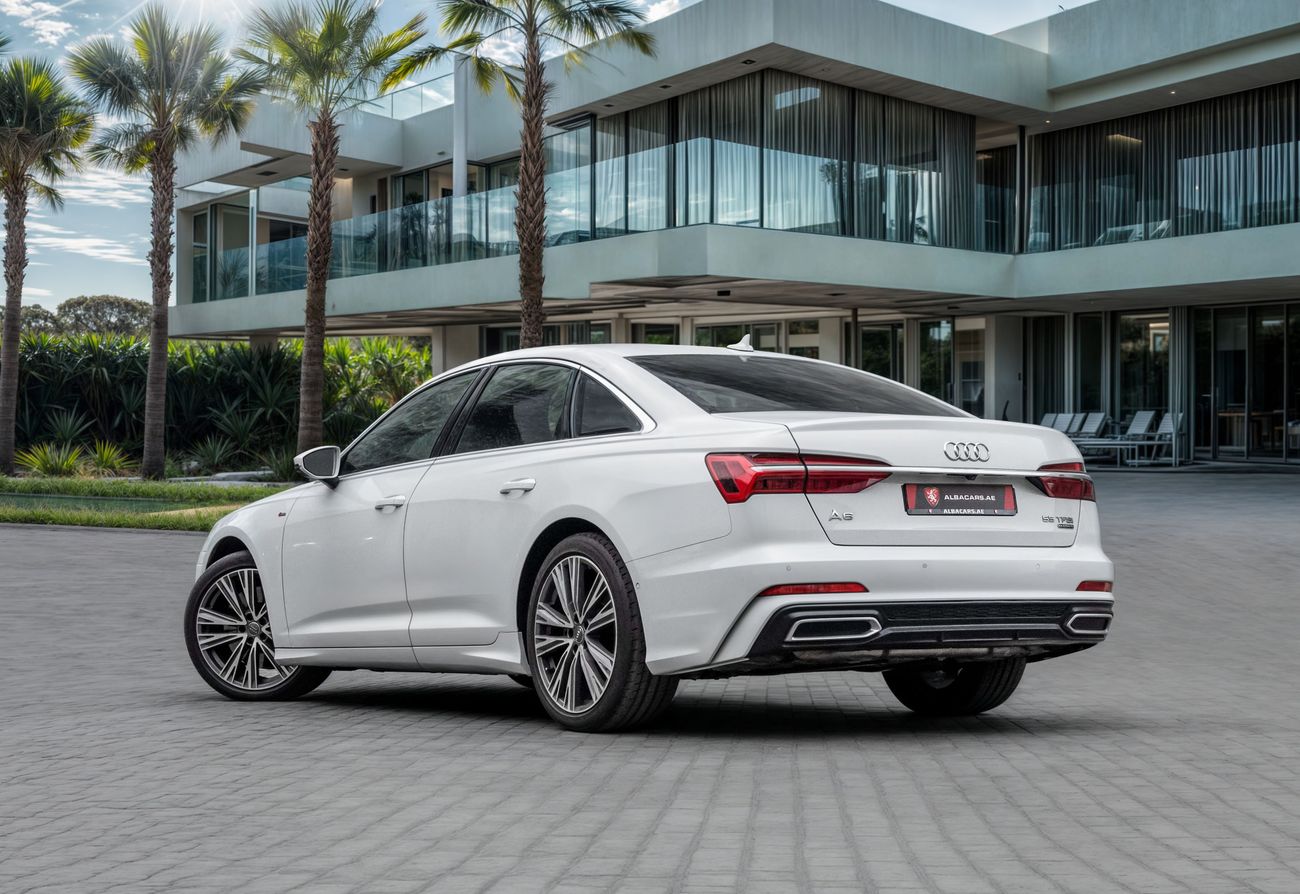 أودي A6 A6 55 TFSI Quattro | 2,155 P.M | 0% Downpayment | Agency Warranty!