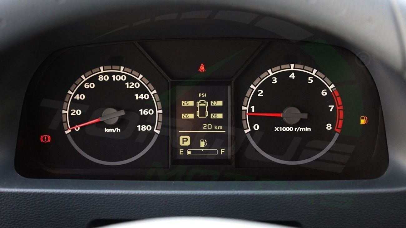 CMC D 260 ( Only For Export ) 2025 CMC D260 Window Van 2.4L RWD GCC BRAND NEW