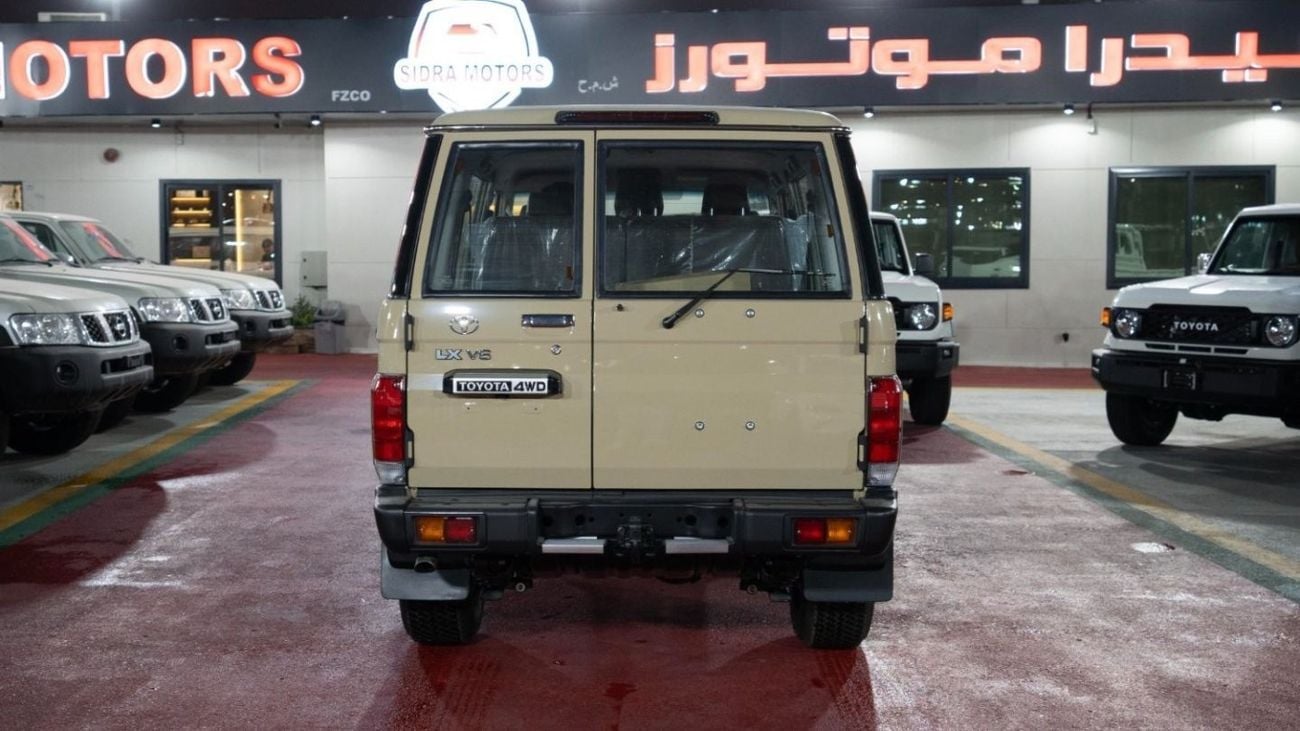 Toyota Land Cruiser 70 TOYOTA LC76 5DOORS PETROL 4.0L MANUAL TRANSMISSION MODEL 2024 LIMITED EDITION