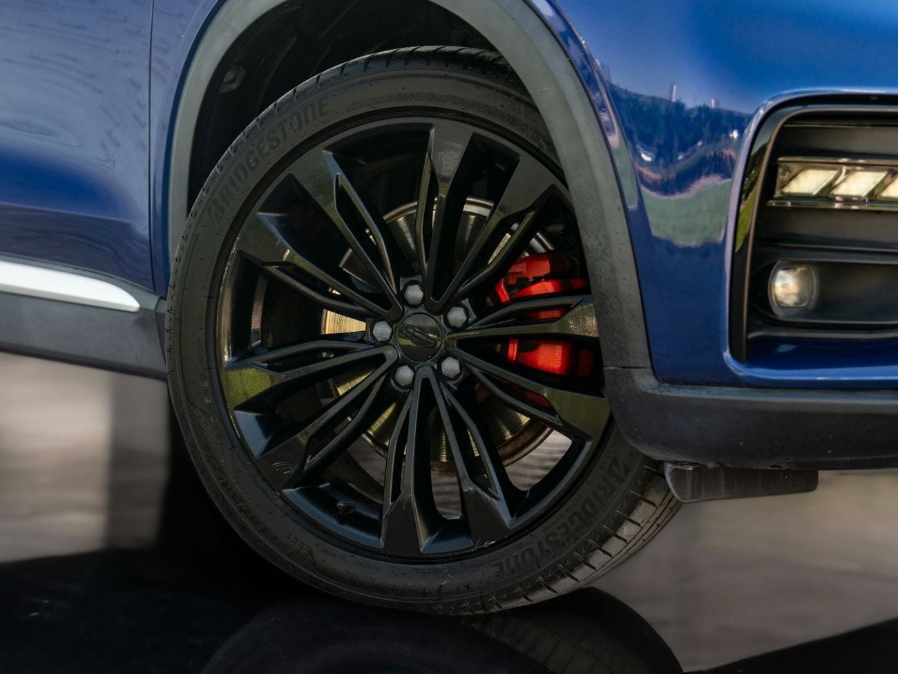 Geely Tugella