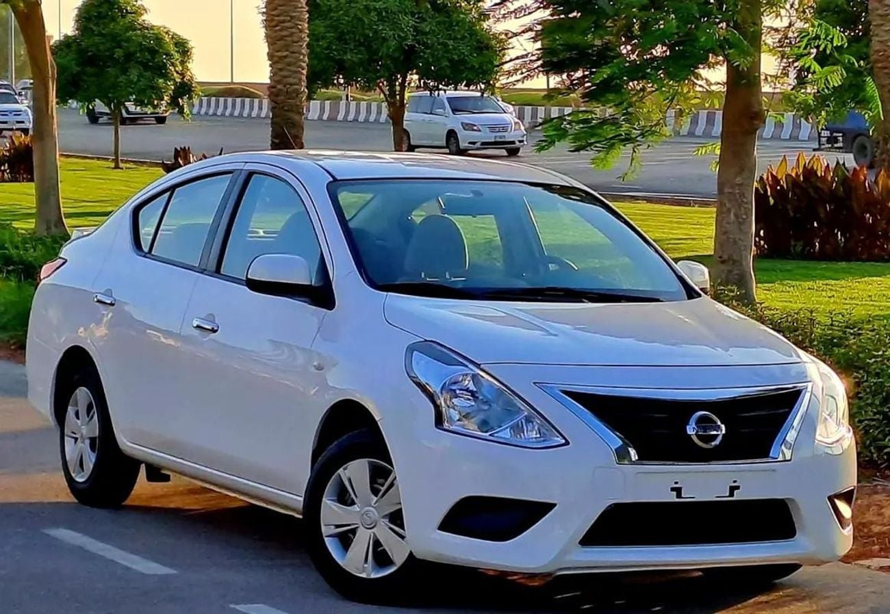 Nissan Sunny SV 369-Monthly l GCC l Camera | GPS l Accident Free