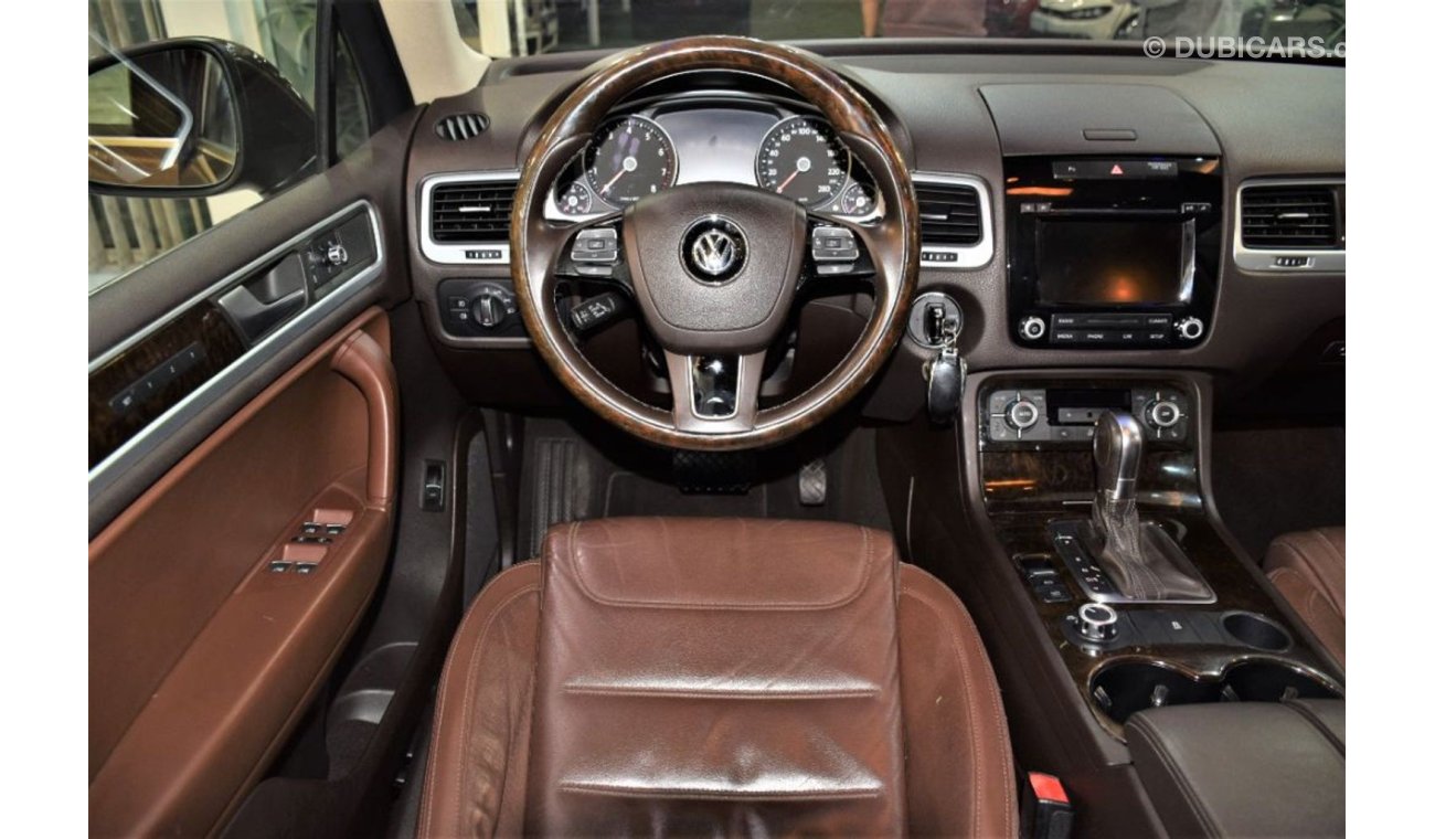 فولكس واجن طوارق EXCELLENT DEAL for our Volkswagen Touareg 2013 Model!! in Brown Color! GCC Specs