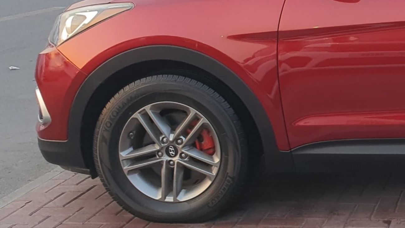 Hyundai Santa Fe Sport 2.4L V4