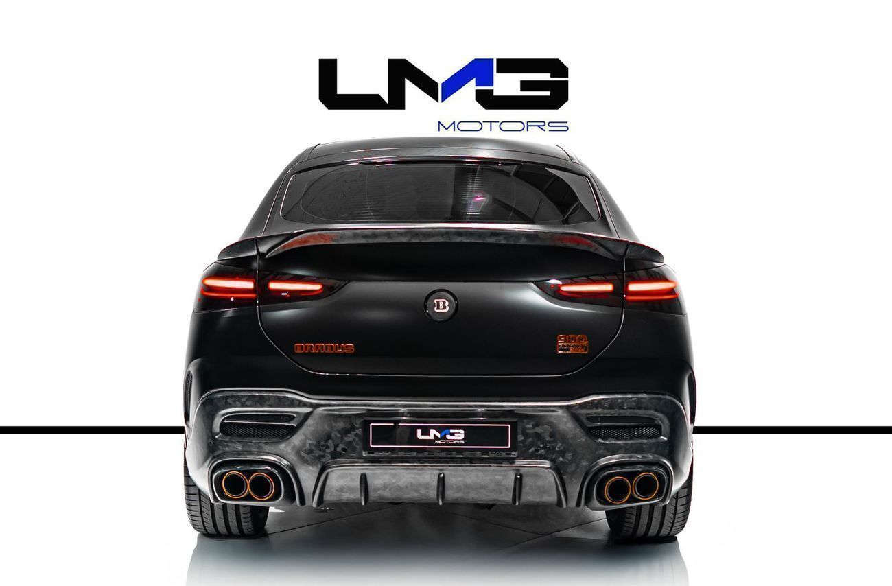 Mercedes-Benz GLE 63 S AMG Coupe BRABUS 900 ROCKET EDITION KIT | 2023 GLE63 S - ( 4MATIC PLUS ) | GCC | FULL CARBON FIBER | SERVICE C