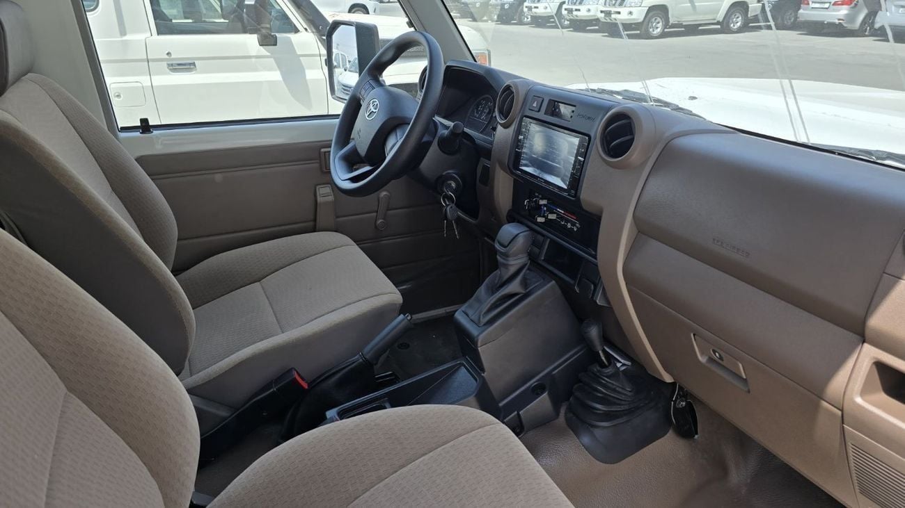 Toyota Land Cruiser 70 TOYOTA LC78 HARDTOP AT 2.8L DSL V4 MODEL YEAR 2025 COLOR WHITE (LOCAL ONLY)