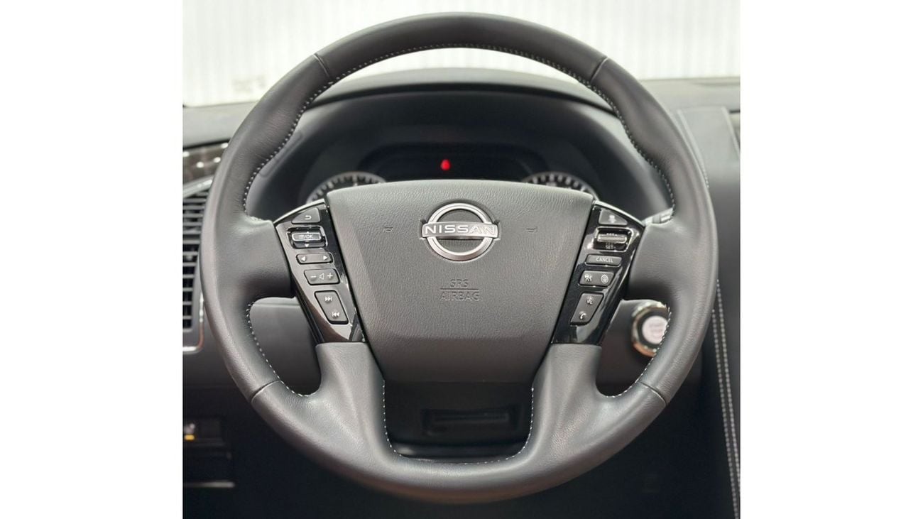 Nissan Patrol 2023 Nissan Patrol Titanium V8, August 2026 Nissan Warranty, Full Options, Very Low Kms, GCC