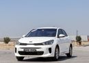 Kia Rio EX 1.4L (100 HP) Hatchback Kia Rio 2019 GCC accident-free in excellent condition 711 P.M