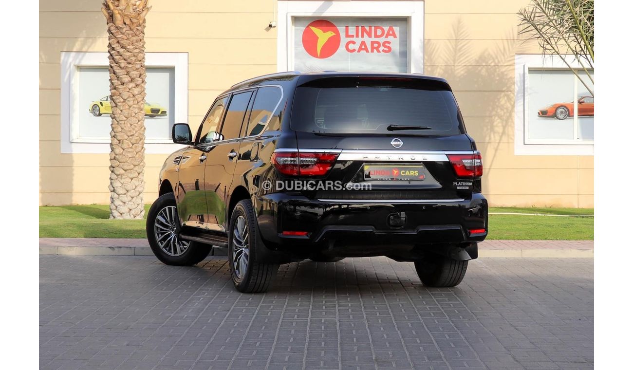 Nissan Patrol Safari Y62