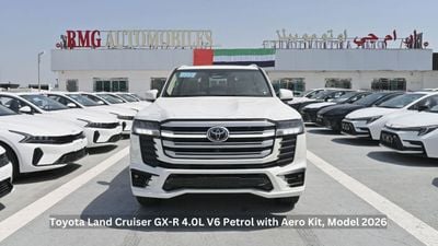 تويوتا لاند كروزر GXR Toyota Land Cruiser GX-R 4.0L V6 Petrol with Aero Kit, Model 2026
