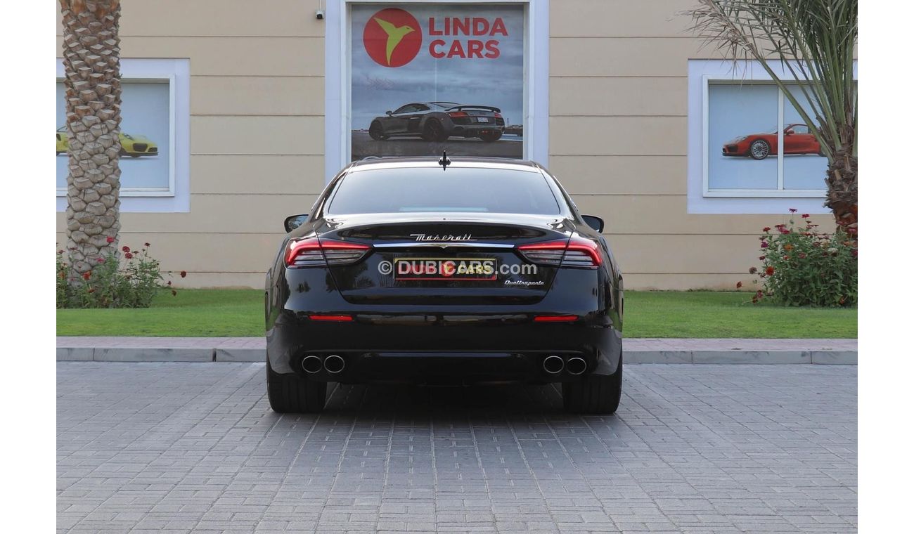 Maserati Quattroporte M156