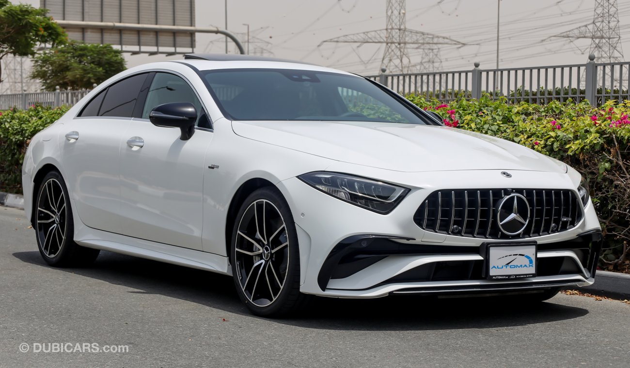 مرسيدس بنز CLS 53 AMG 4MATIC PLUS,  COUPE,  2022 , GCC , 0Km , With 3 Yrs or 100K Km WNTY