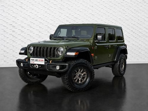 Jeep Wrangler RUBICON