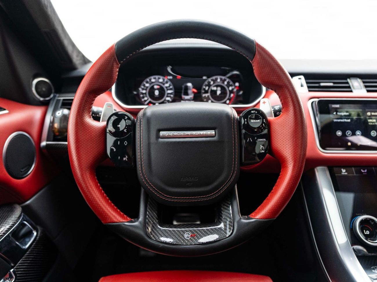 لاند روفر رينج روفر سبورت SVR 5.0L (550 HP)