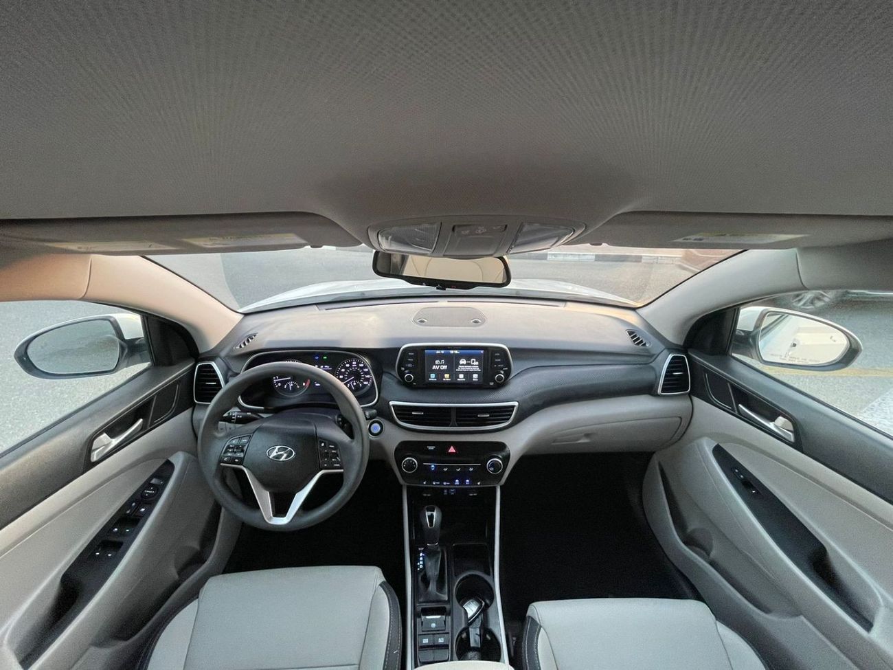 هيونداي توسون 2019 Hyundai Tucson 2.0L V4 SEL+ GDi Push Start & Radar Leather Seats -