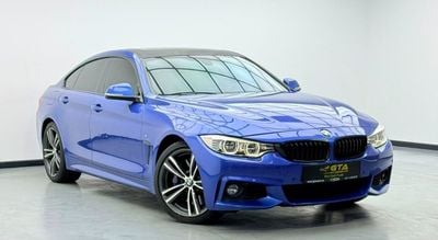 BMW 435i M Sport 2016 BMW 435i Gran Coupe M-Sport, Service History, Fully Loaded, Excellent Condition, GCC