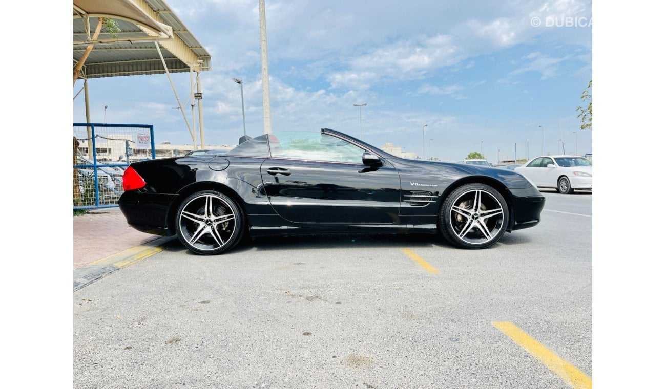 مرسيدس بنز SL 500 AMG