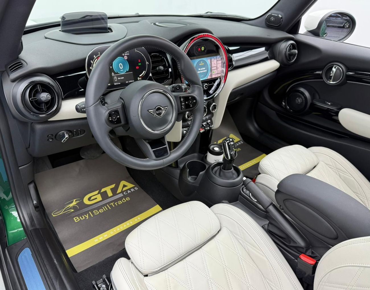 ميني كوبر S 2.0L (4 Seater) 2023 MINI Cooper S, Warranty, 2026 MINI Service Pack, Very Low Km, Fully Loaded, G