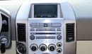 Infiniti QX56 Gulf model 2007 No. 1, white color, hole diaphragm, sensors, installed in excellent condition, you d