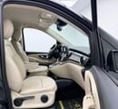 Mercedes Benz V 250 AVANTGARDE/E 2023 Mercedes Benz V250, Warranty, Service History, Fully Loaded, Excellent Condition, GCC