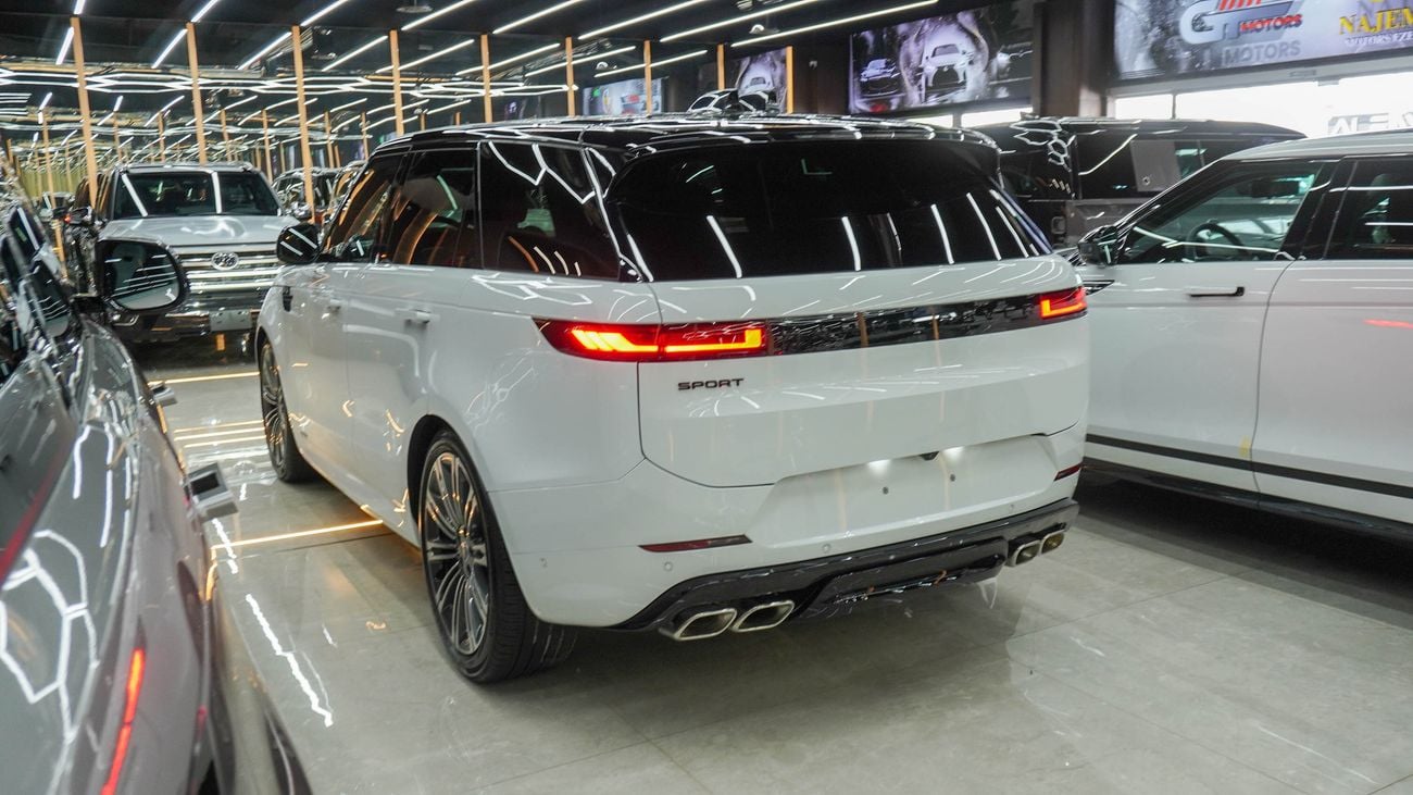 Land Rover Range Rover Sport Autobiography P530