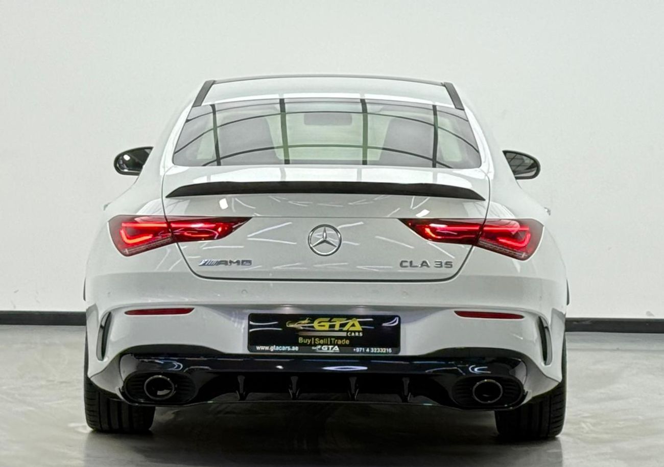 Mercedes-Benz CLA 35 AMG 2020 Mercedes Benz CLA35 AMG 4MATIC, 2027 Mercedes Service Pack, Full MB Service History, GCC