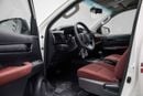 Toyota Hilux 2.7L - Super White Inside Red | Export Only