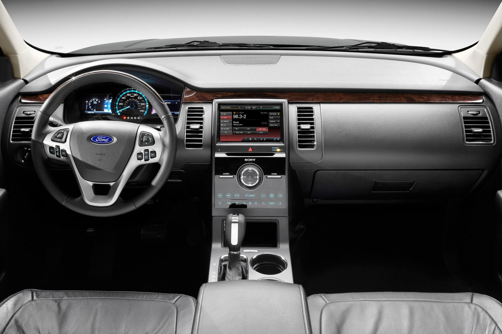 Ford Flex interior - Cockpit