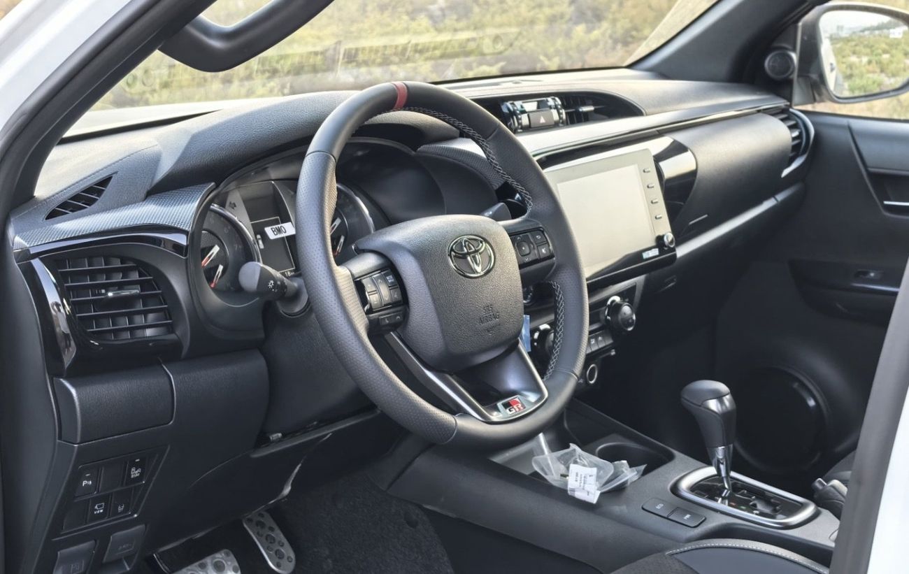 Toyota Hilux 2025 TOYOTA HILUX GR SPORT 4.0L V6 FULL OPTION