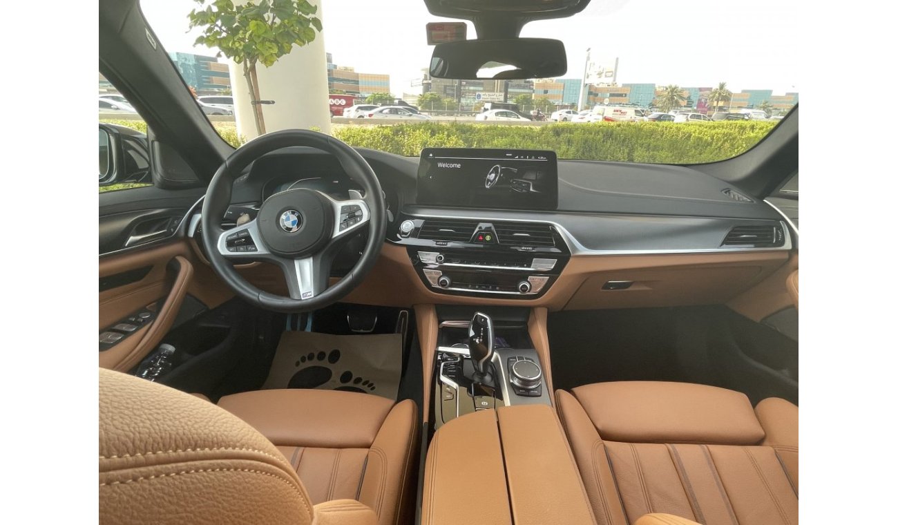 BMW 530i M-Sport Package