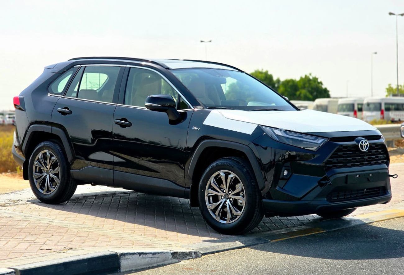 Toyota RAV4 TOYOTA RAV4 2.5 HYBRID - XLE - G - MID OPTIONS - 2025 MODEL
