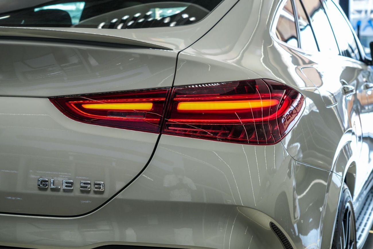 Mercedes Benz GLE53 AMG COUPE 4MATIC+