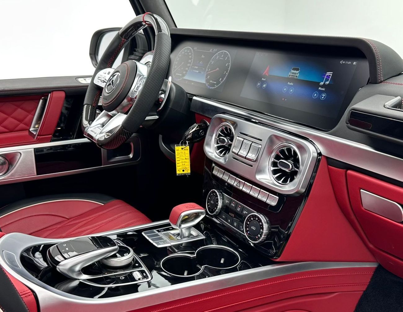 Mercedes-Benz G 63 AMG Std 5.5L 2017 Mercedes-Benz G63 AMG, Full Service History, Excellent Condition, GCC