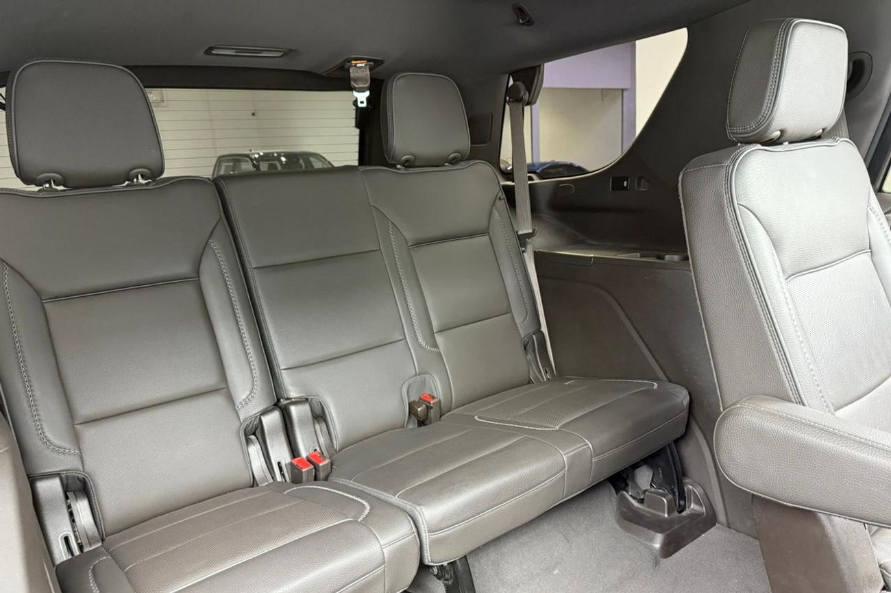 GMC Yukon 6.2 V8 Denali (AWD) 2024 GMC Yukon Denali, 04/2029 GMC Warranty + Service Contract, GMC Full Service