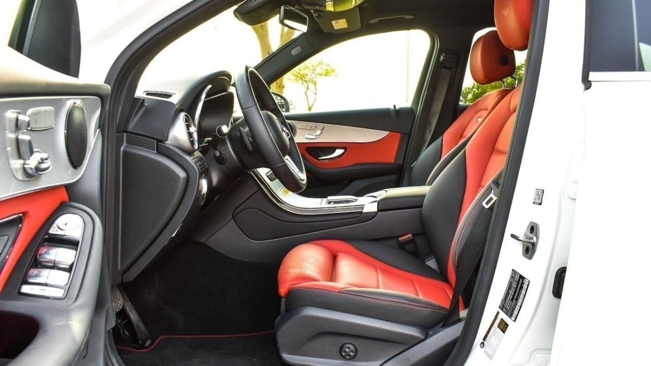 مرسيدس بنز GLC 300 4MATIC