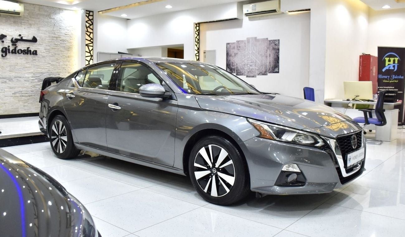 Nissan Altima EXCELLENT DEAL for our Nissan Altima SV ( 2019 Model ) in Grey Color GCC Specs