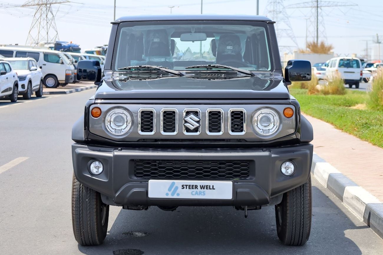 سوزوكي جيمني GLX Petrol 5-Door Automatic 4WD (GCC Specs) – 2026 | For Export Only