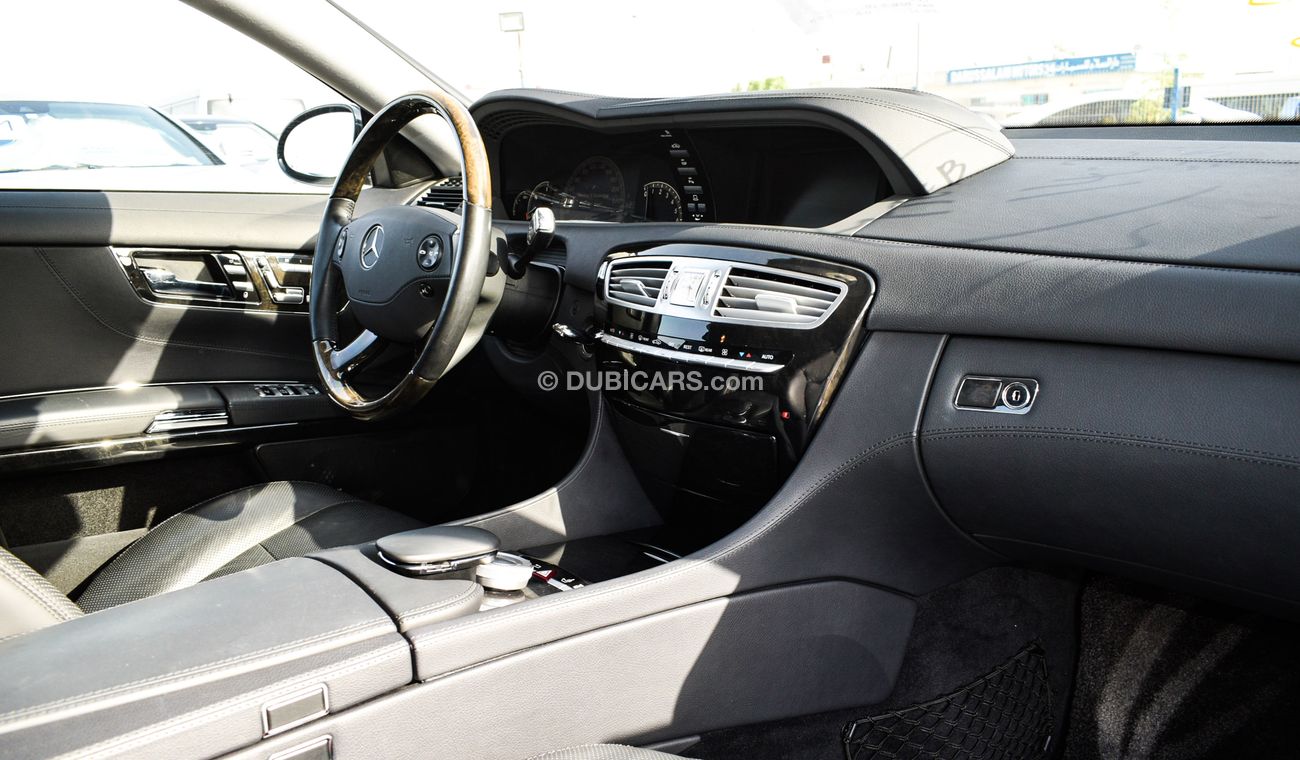 Mercedes-Benz CL 550 With CL 63 AMG kit