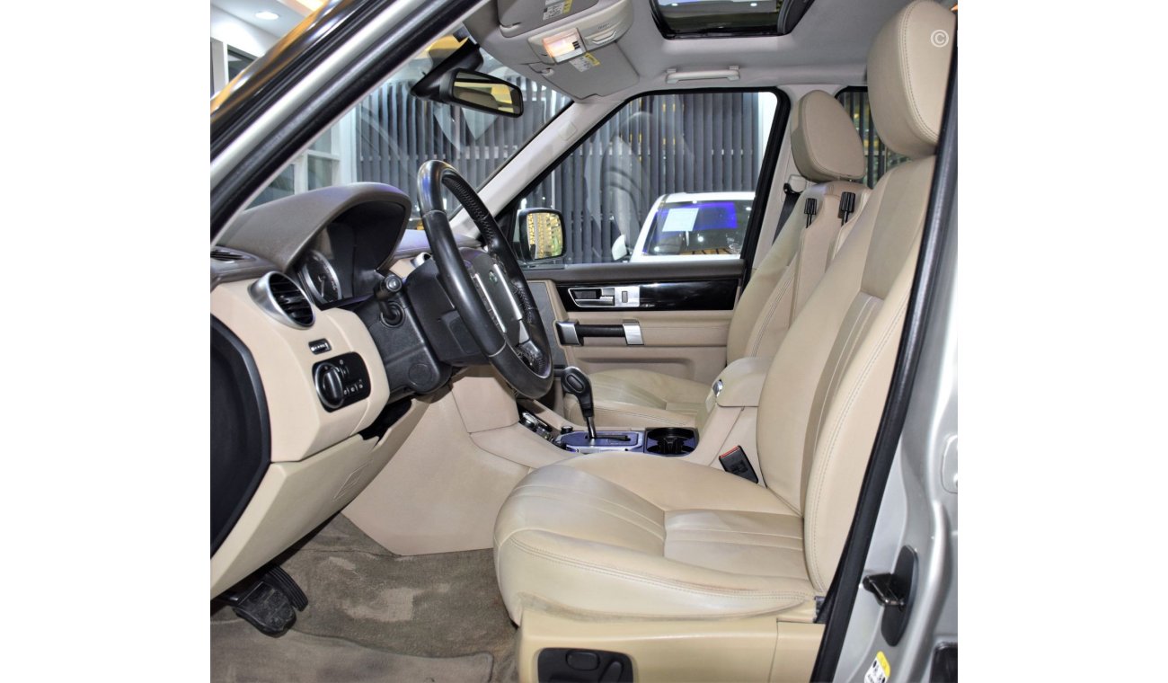 Land Rover Discovery EXCELLENT DEAL for our Land rover LR4 HSE ( 2011 Model! ) in Beige Color! GCC Specs