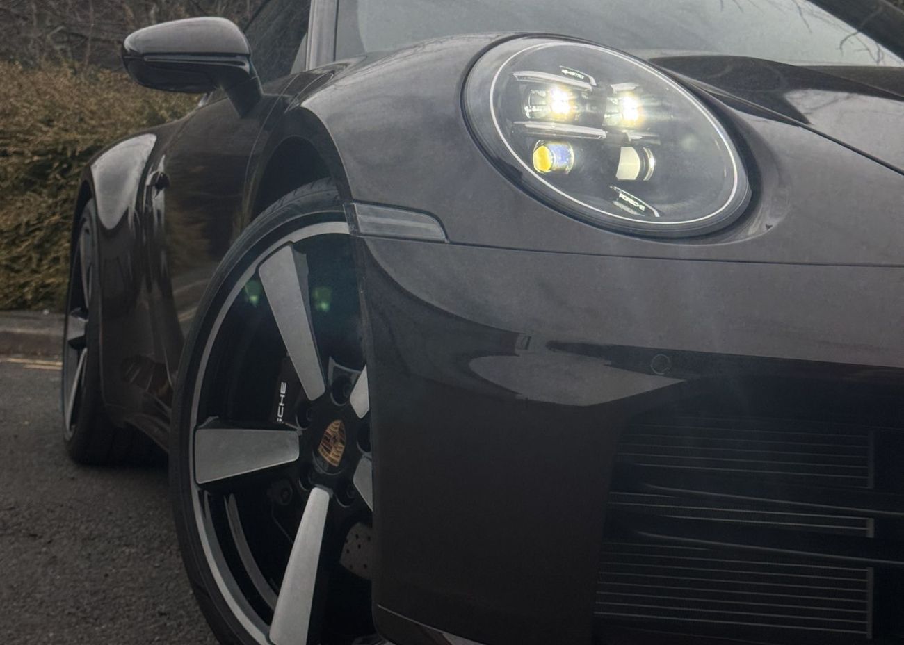 بورش 911 Carrera 3.0L (444 HP) Coupe RIGHT HAND DRIVE